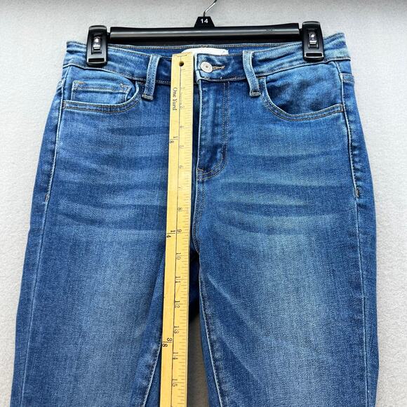 Vervet Jeans Women's 26 (2) Blue Skinny Classic Casual Minimalist Preppy - Picture 12 of 13